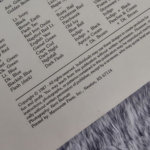 Sis & Sons Presents Tie Backs, Towel Bars and Teddy Bears Too 1987 - Picture 4 of 5